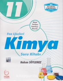 11. Sınıf Fen Liseleri Kimya Soru Kitabı kitap kapağı
