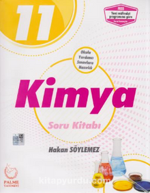 11. Sınıf Kimya Soru Kitabı kitap kapağı