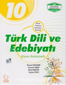 10. Sınıf Türk Dili ve Edebiyatı Konu Anlatımlı kitap kapağı