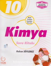 10. Sınıf Kimya Soru Kitabı kitap kapağı