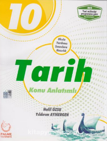 10. Sınıf Tarih Konu Anlatımlı kitap kapağı