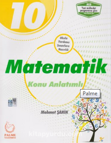 10. Sınıf Matematik Konu Anlatımlı kitap kapağı