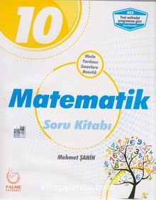 10. Sınıf Matematik Soru Kitabı kitap kapağı
