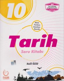 10. Sınıf Tarih Soru Kitabı kitap kapağı