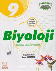 9. Sınıf Biyoloji Konu Anlatımlı kitap kapağı