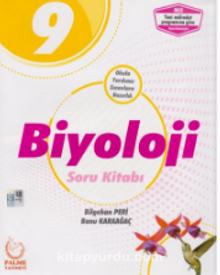 9. Sınıf Biyoloji Soru Kitabı kitap kapağı