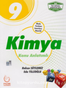 9. Sınıf Kimya Konu Anlatımlı kitap kapağı