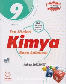 9. Sınıf Fen Liseleri Kimya Konu Kitabı kitap kapağı