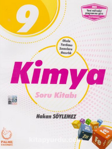 9. Sınıf Kimya Soru Kitabı kitap kapağı