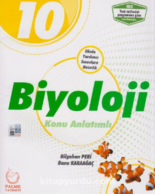 10. Sınıf Biyoloji Konu Anlatımlı kitap kapağı