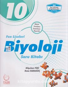 10. Sınıf Fen Liseleri Biyoloji Soru Kitabı kitap kapağı