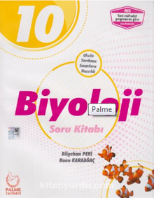10. Sınıf Biyoloji Soru Kitabı kitap kapağı