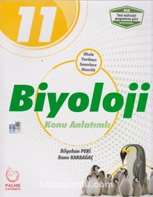 11. Sınıf Biyoloji Konu Anlatımlı kitap kapağı