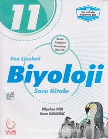 11. Sınıf Fen Liseleri Biyoloji Soru Kitabı kitap kapağı
