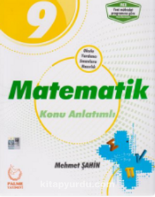 9. Sınıf Matematik Konu Anlatımlı kitap kapağı
