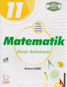 11. Sınıf Matematik Konu Anlatımlı kitap kapağı