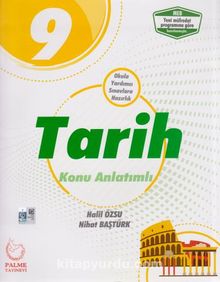 9. Sınıf Tarih Konu Anlatımlı kitap kapağı