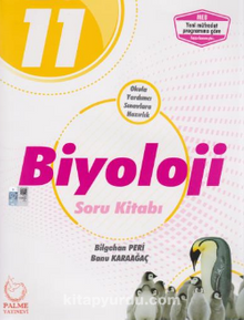 11. Sınıf Biyoloji Soru Kitabı kitap kapağı