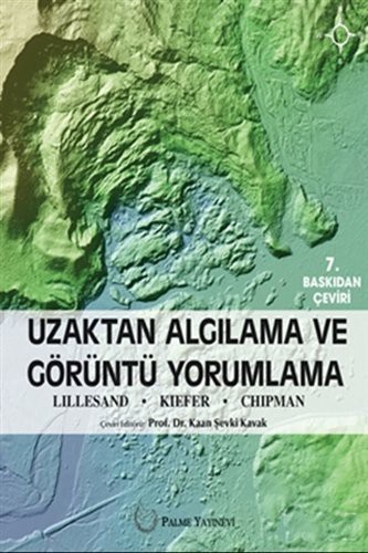 Uzaktan Algılama ve Görüntü Yorumlama kitap kapağı
