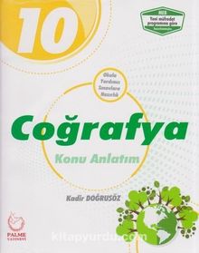 10. Sınıf Coğrafya Konu Anlatım kitap kapağı