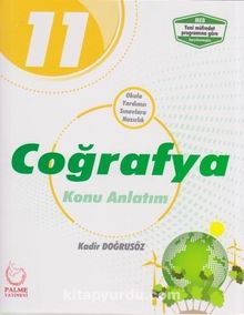 11. Sınıf Coğrafya Konu Anlatım kitap kapağı