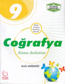 9. Sınıf Coğrafya Konu Anlatımlı kitap kapağı