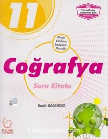 11. Sınıf Coğrafya Soru Kitabı kitap kapağı
