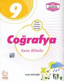9. Sınıf Coğrafya Soru Kitabı kitap kapağı
