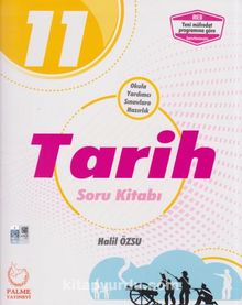 11. Sınıf Tarih Soru Kitabı kitap kapağı