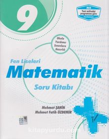 9. Sınıf Fen Liseleri Matematik Soru Kitabı kitap kapağı