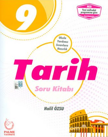 9. Sınıf Tarih Soru Kitabı kitap kapağı