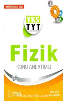 2019 YKS TYT Fizik Konu Anlatımlı kitap kapağı