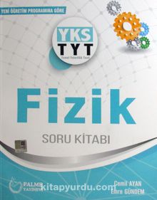 YKS TYT Fizik Soru Kitabı kitap kapağı