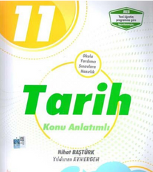 11. Sınıf Tarih Konu Anlatımlı kitap kapağı