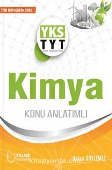 YKS TYT Kimya Konu Anlatımlı kitap kapağı
