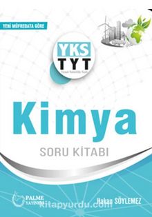 YKS TYT Kimya Soru Kitabı kitap kapağı