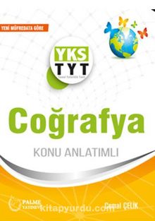 YKS TYT Coğrafya Konu Anlatımlı kitap kapağı