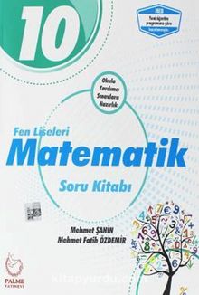 10. Sınıf Fen Liseleri Matematik Soru Bankası kitap kapağı