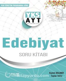 YKS AYT Edebiyat Soru Kitabı kitap kapağı