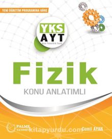 YKS AYT Fizik Konu Anlatımlı kitap kapağı