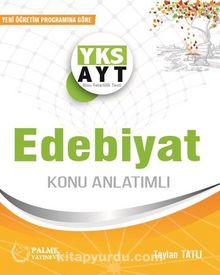 YKS AYT Edebiyat Konu Anlatımlı kitap kapağı