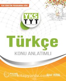 YKS TYT Türkçe Konu Anlatımlı kitap kapağı
