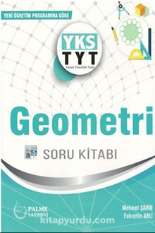 YKS-TYT Geometri Soru Kitabı kitap kapağı