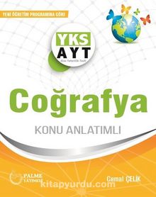 YKS AYT Coğrafya Konu Anlatımlı kitap kapağı