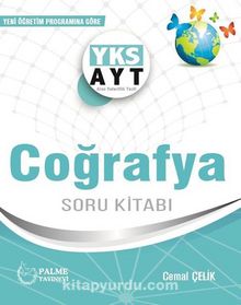 YKS AYT Coğrafya Soru Kitabı kitap kapağı