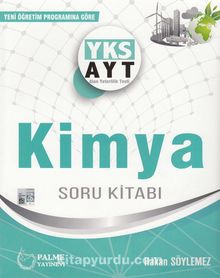 YKS AYT Kimya Soru Kitabı kitap kapağı