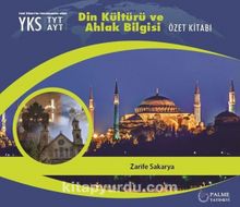 TYT AYT Din Kültürü ve Ahlak Bilgisi Özet Kitabı kitap kapağı
