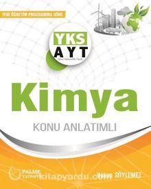 YKS AYT Kimya Konu Anlatımlı kitap kapağı