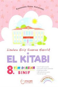 8. Sınıf LGS Tüm Dersler El Kitabı kitap kapağı