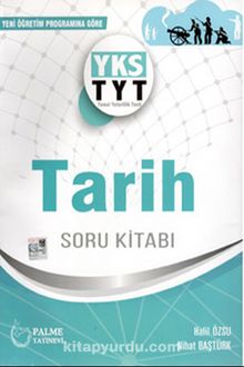YKS TYT Tarih Soru Bankası kitap kapağı